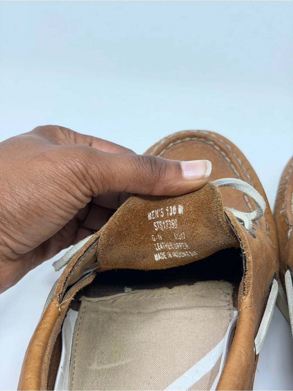Sperry classic authentic